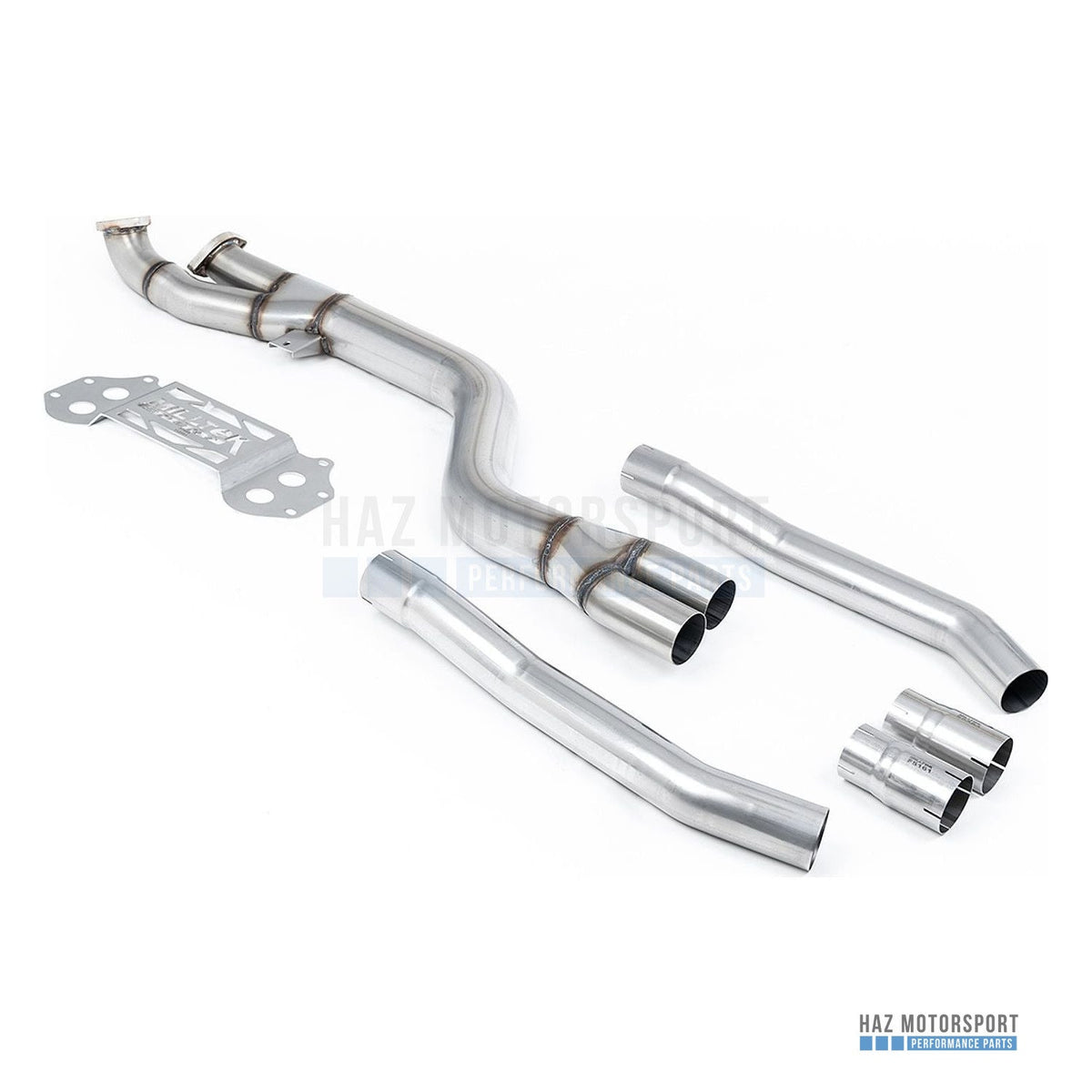 Milltek Sport GPF/OPF Bypass Pipe – BMW M3 G80 / G81 & M4 G82 (S58) (2020 on) – photo 3