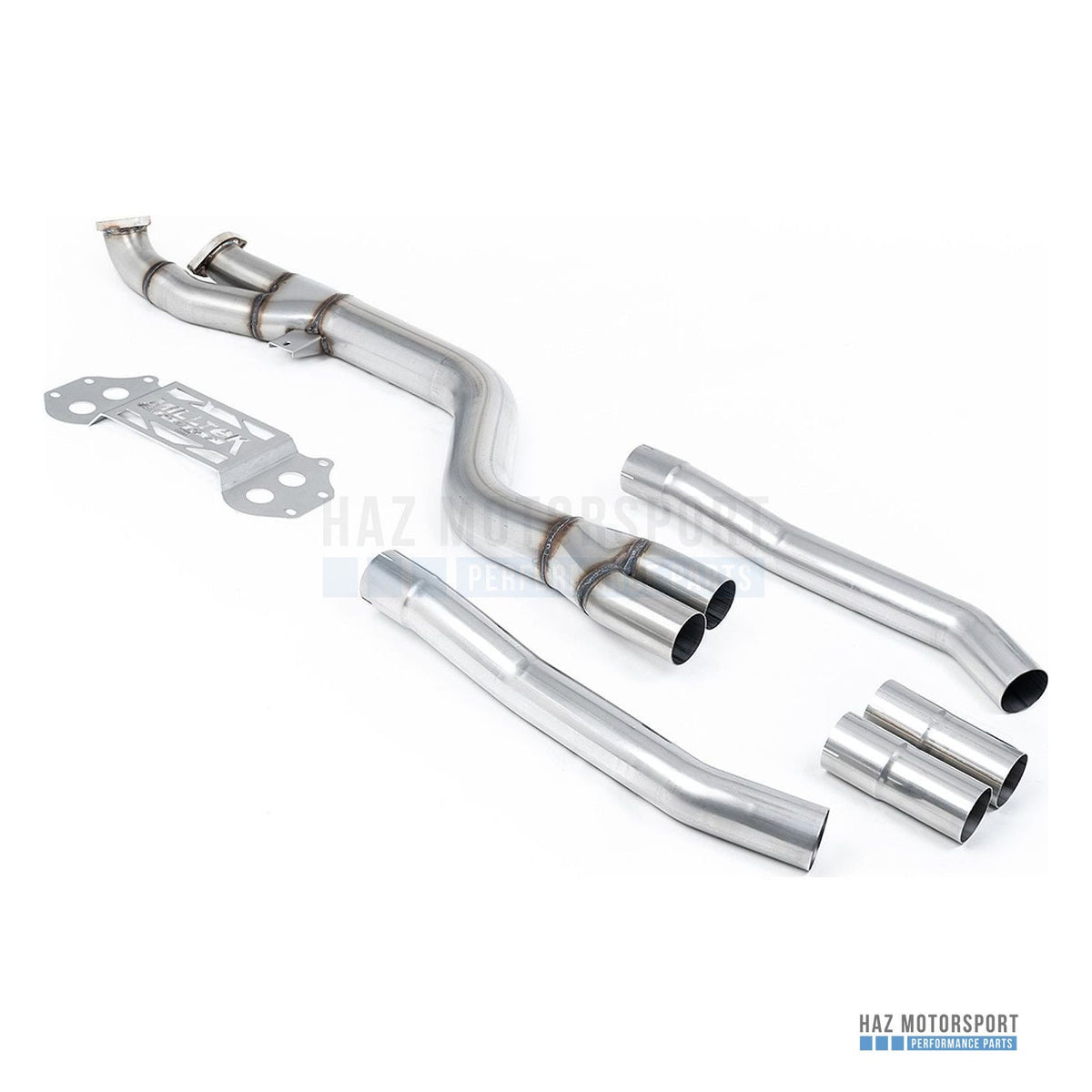 Milltek Sport GPF/OPF Bypass Pipe – BMW M3 G80 / G81 & M4 G82 (S58) (2020 on) – photo 4