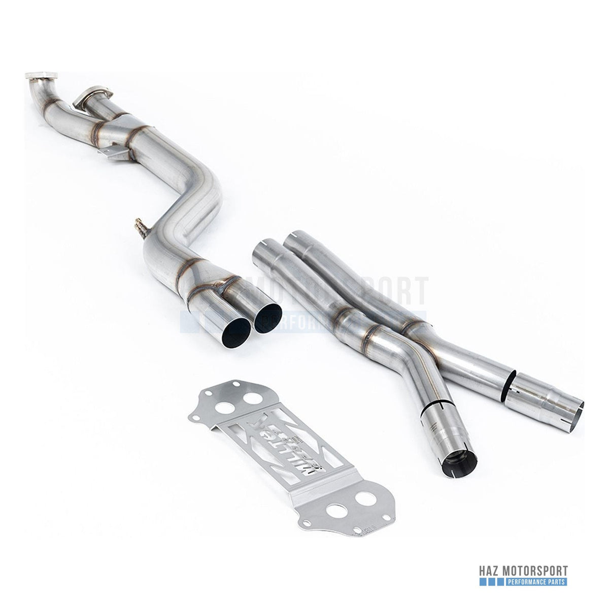 Milltek Sport GPF/OPF Bypass Pipe – BMW M3 G80 / G81 & M4 G82 (S58) (2020 on) – photo 5