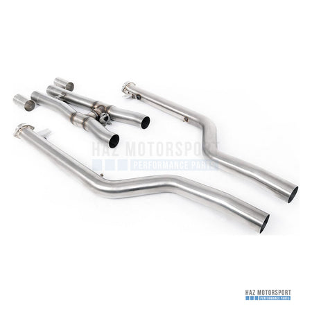 Milltek Sport GPF/OPF Bypass Pipe – BMW M5 F90 LCI (2021 on) – photo 1