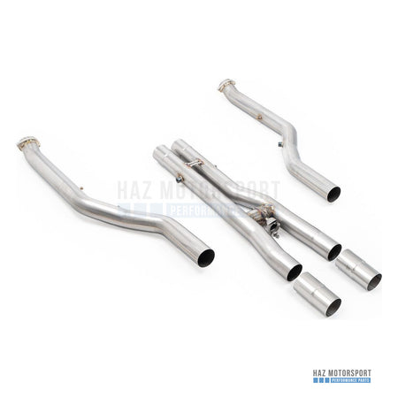 Milltek Sport GPF/OPF Bypass Pipe – BMW M5 G90/G99 (UK/EU Spec) (2025 on) – photo 1