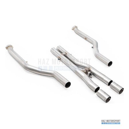 Milltek Sport GPF/OPF Bypass Pipe – BMW M5 G90/G99 (UK/EU Spec) (2025 on) – photo 2