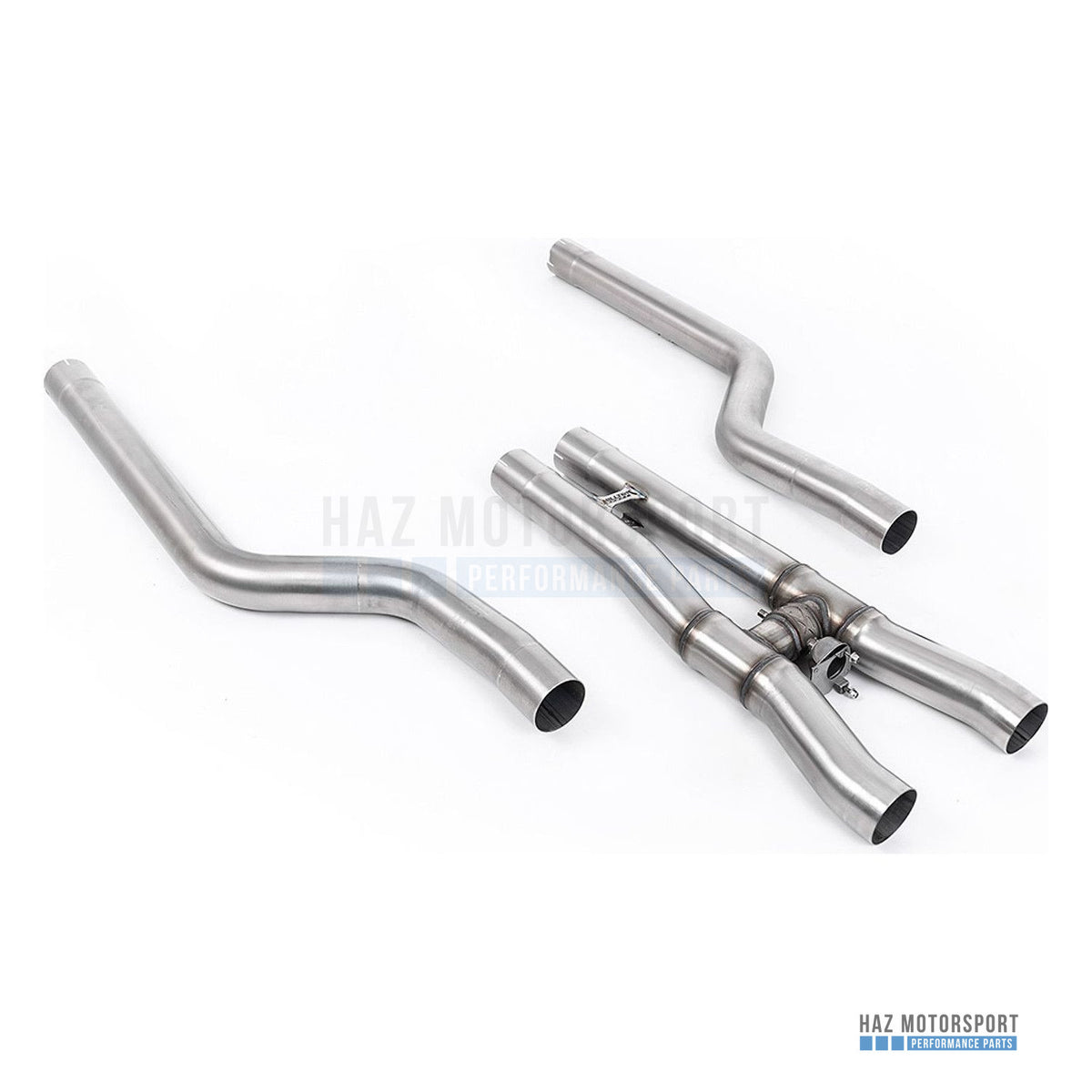 Milltek Sport GPF/OPF Bypass Pipe – BMW M8 F91/F92 (2020 on) – photo 1