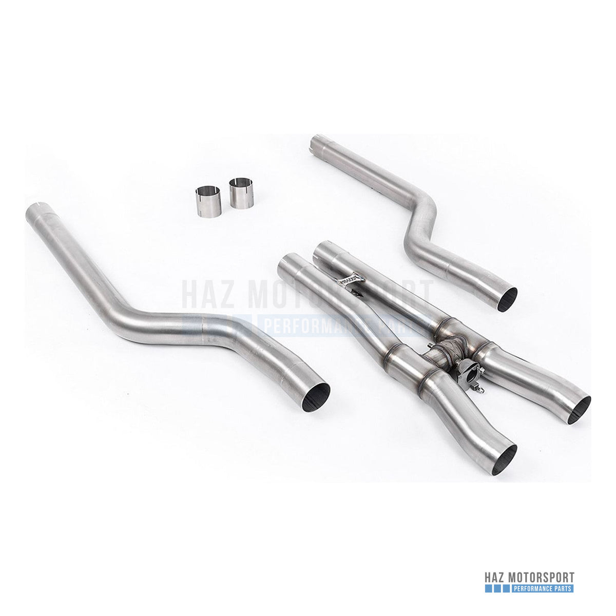 Milltek Sport GPF/OPF Bypass Pipe – BMW M8 F91/F92 (2020 on) – photo 2