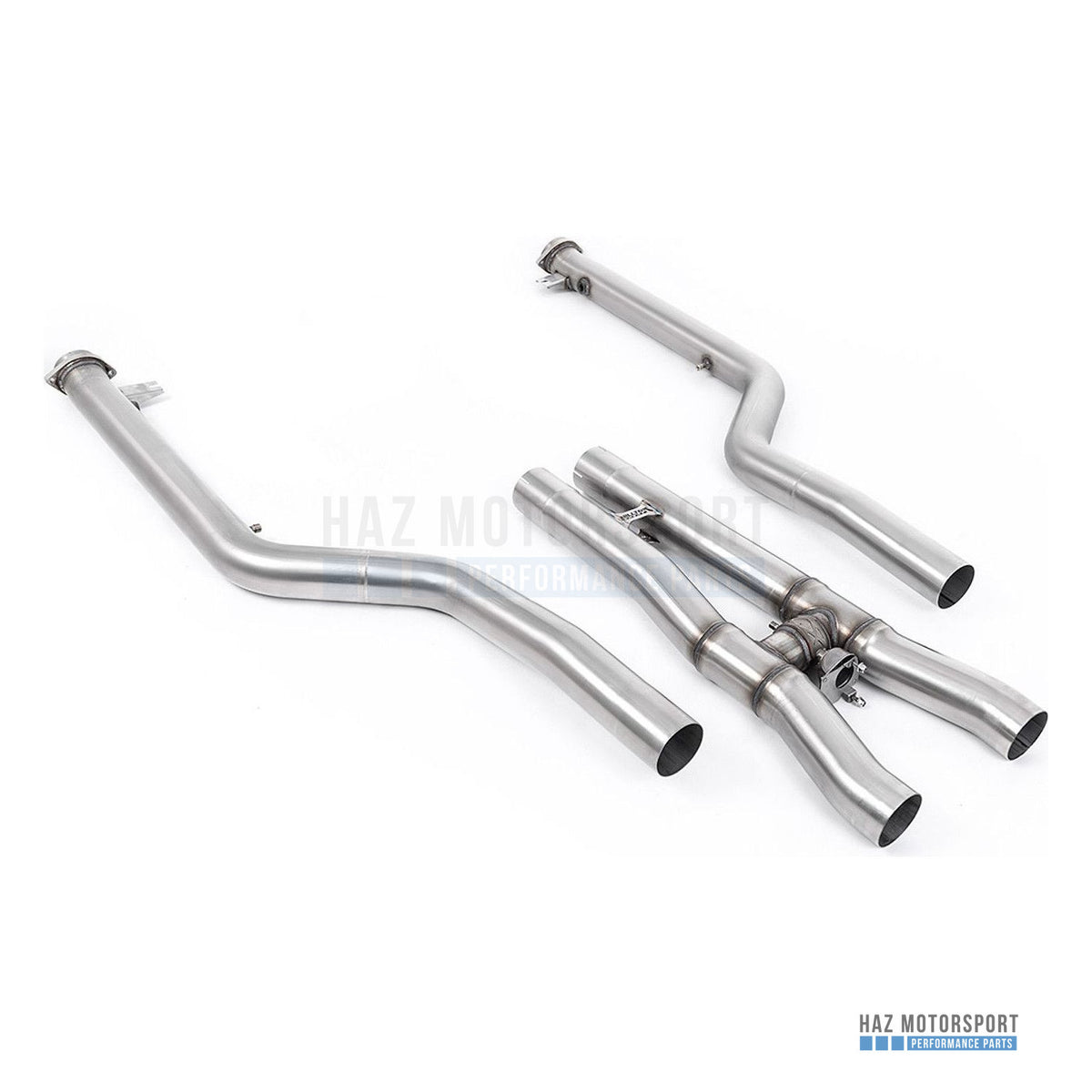 Milltek Sport GPF/OPF Bypass Pipe – BMW M8 F93 (2021 on) – photo 1