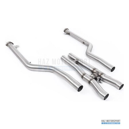 Milltek Sport GPF/OPF Bypass Pipe – BMW M8 F93 (2021 on) – photo 1
