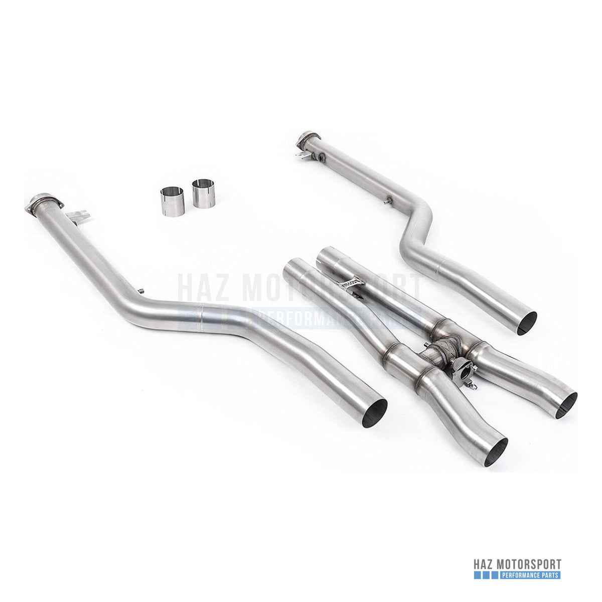 Milltek Sport GPF/OPF Bypass Pipe – BMW M8 F93 (2021 on) – photo 2