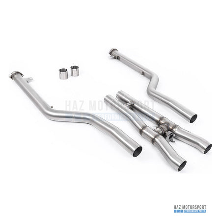Milltek Sport GPF/OPF Bypass Pipe – BMW M8 F93 (2021 on) – photo 2