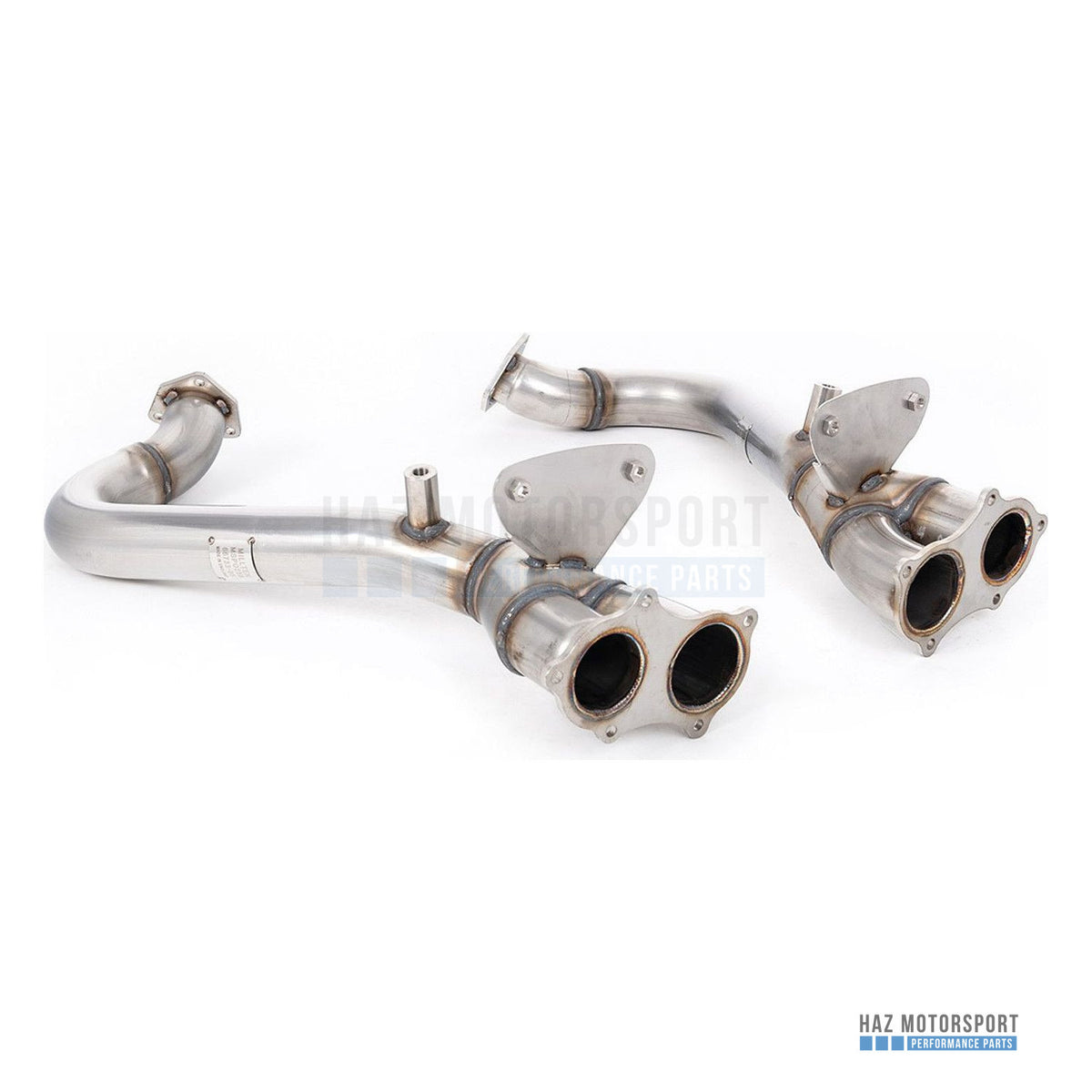 Milltek Sport GPF/OPF Bypass Pipe – Porsche 718 GTS/GT4 4.0 Boxter/Cayman (2019 on) – photo 1