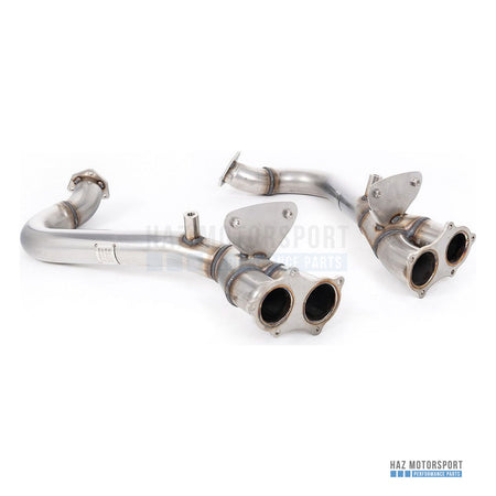 Milltek Sport GPF/OPF Bypass Pipe – Porsche 718 GTS/GT4 4.0 Boxter/Cayman (2019 on) – photo 1