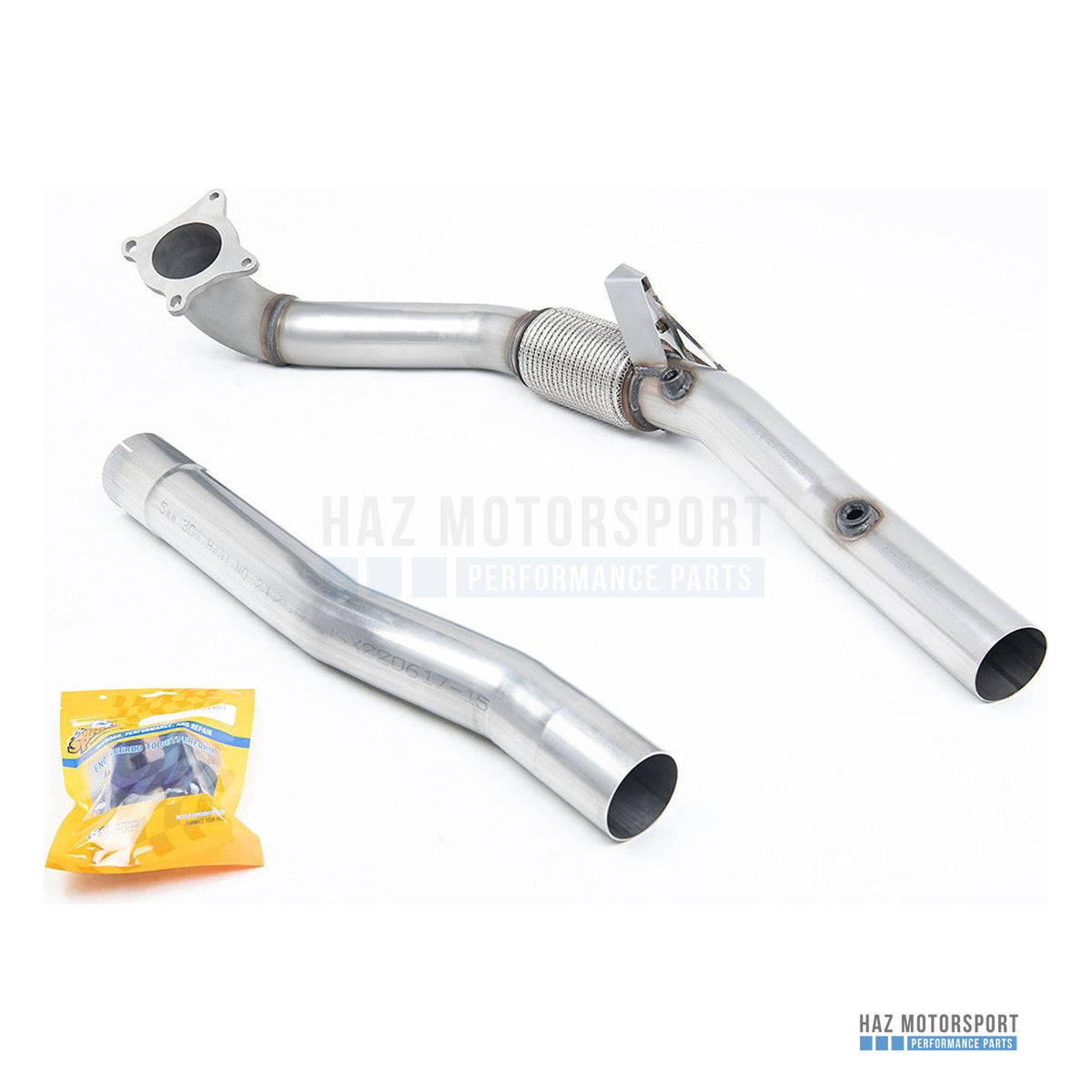Milltek Sport GPF/OPF Bypass Pipe – Seat Leon / Beetle / Golf / Scirocco (2004–2016) – photo 1