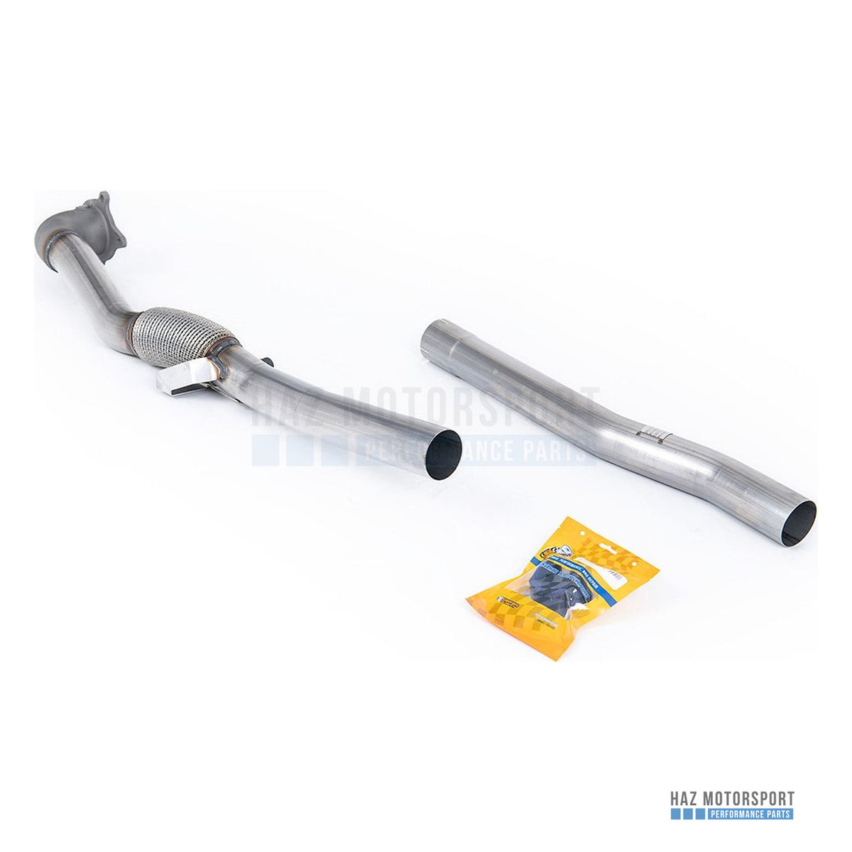 Milltek Sport GPF/OPF Bypass Pipe – VW Golf (2004–2013) – photo 1