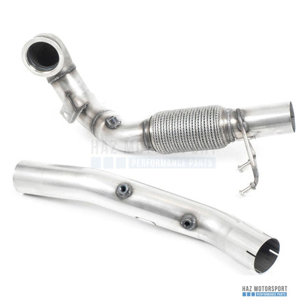 Milltek Sport GPF/OPF Bypass Pipe – VW Golf GTI TCR & Performance Pack Mk7.5, Cupra Leon 290, Skoda Octavia vRS 245 2.0 TSI (2019–2020) – photo 1