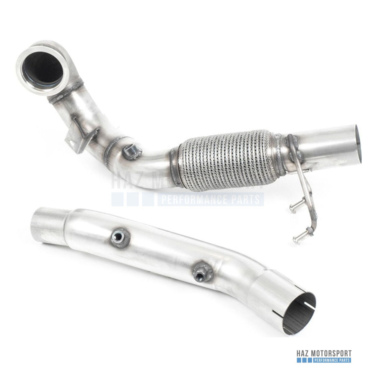 Milltek Sport GPF/OPF Bypass Pipe – VW Golf GTI TCR & Performance Pack Mk7.5, Cupra Leon 290, Skoda Octavia vRS 245 2.0 TSI (2019–2020) – photo 2