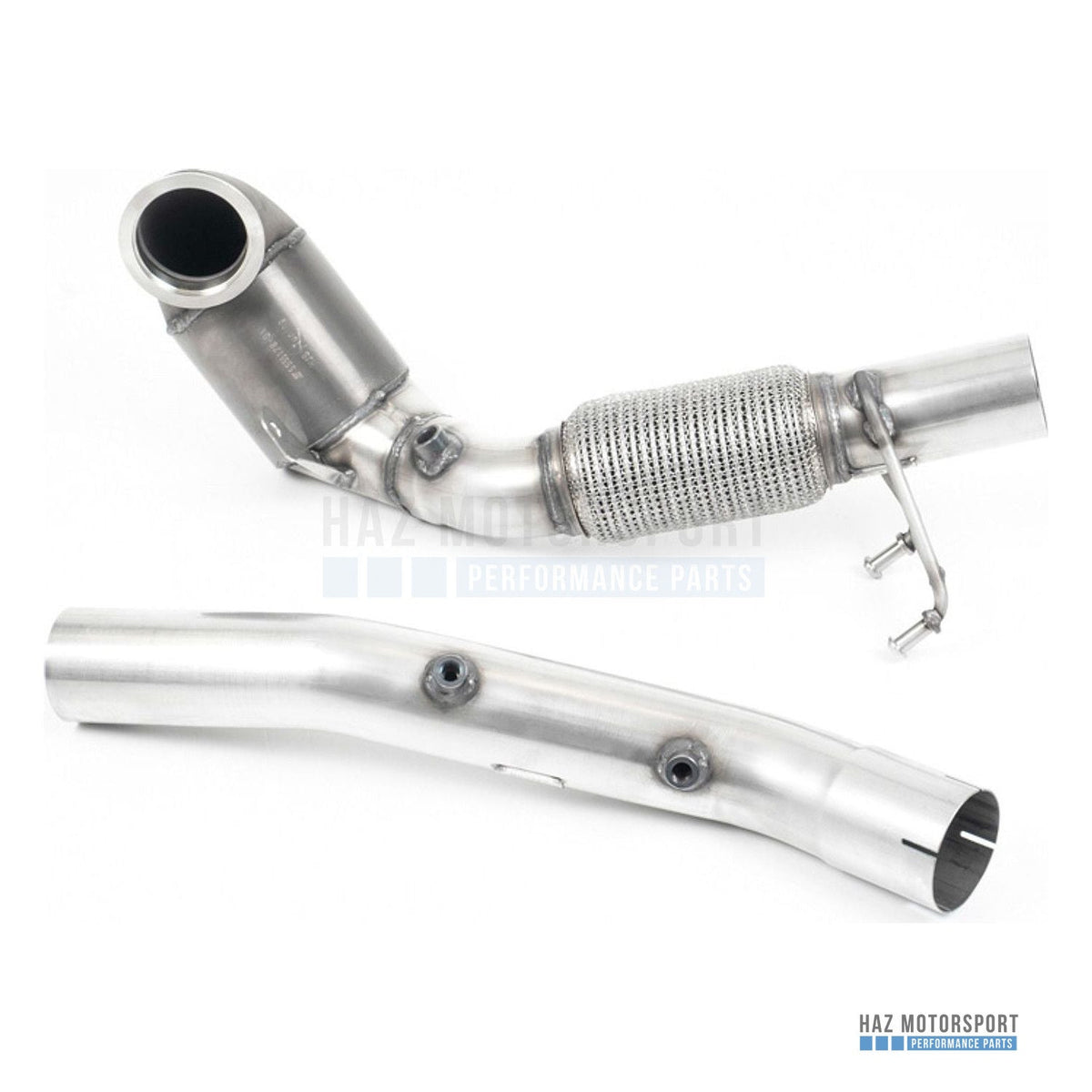Milltek Sport GPF/OPF Bypass Pipe – VW Golf GTI TCR & Performance Pack Mk7.5, Cupra Leon 290, Skoda Octavia vRS 245 2.0 TSI (2019–2020) – photo 3