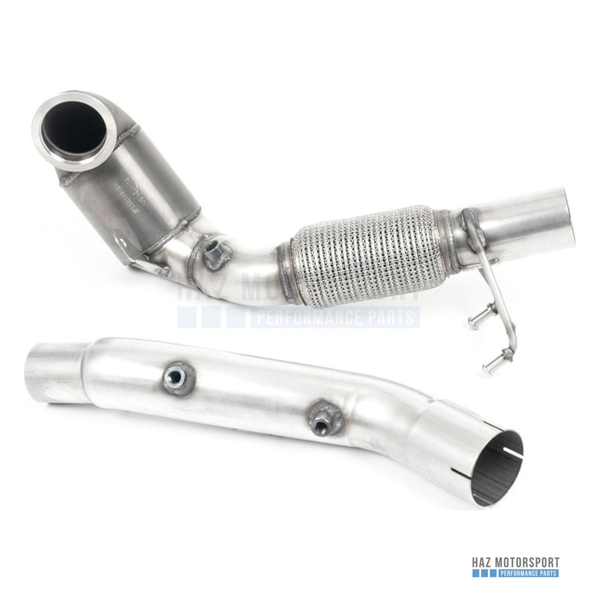 Milltek Sport GPF/OPF Bypass Pipe – VW Golf GTI TCR & Performance Pack Mk7.5, Cupra Leon 290, Skoda Octavia vRS 245 2.0 TSI (2019–2020) – photo 4