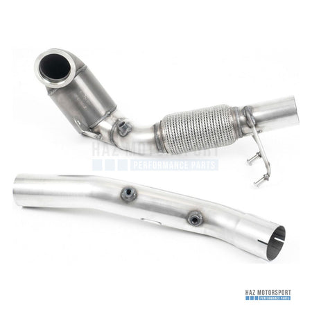 Milltek Sport GPF/OPF Bypass Pipe – VW Golf GTI TCR & Performance Pack Mk7.5, Cupra Leon 290, Skoda Octavia vRS 245 2.0 TSI (2019–2020) – photo 5
