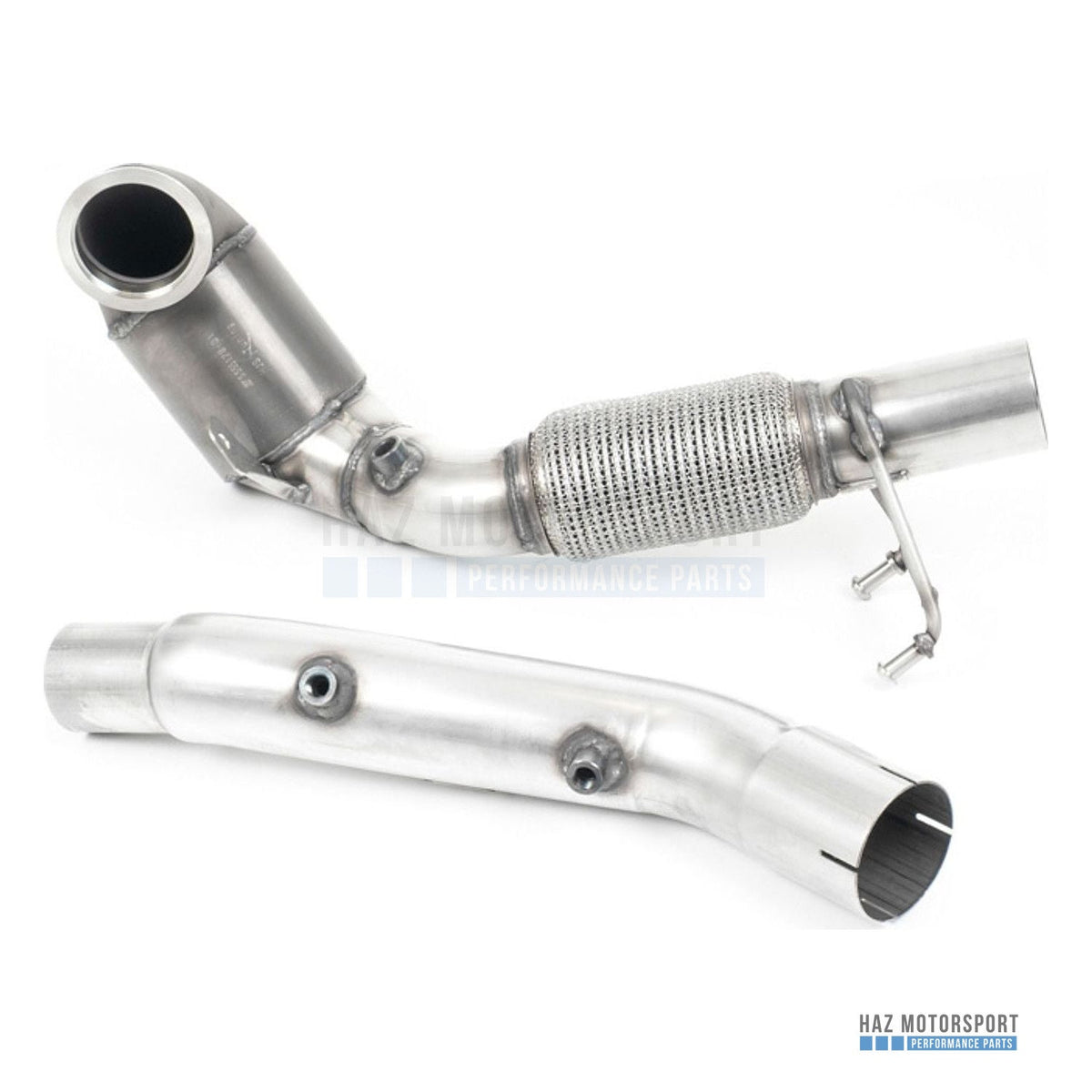 Milltek Sport GPF/OPF Bypass Pipe – VW Golf GTI TCR & Performance Pack Mk7.5, Cupra Leon 290, Skoda Octavia vRS 245 2.0 TSI (2019–2020) – photo 6