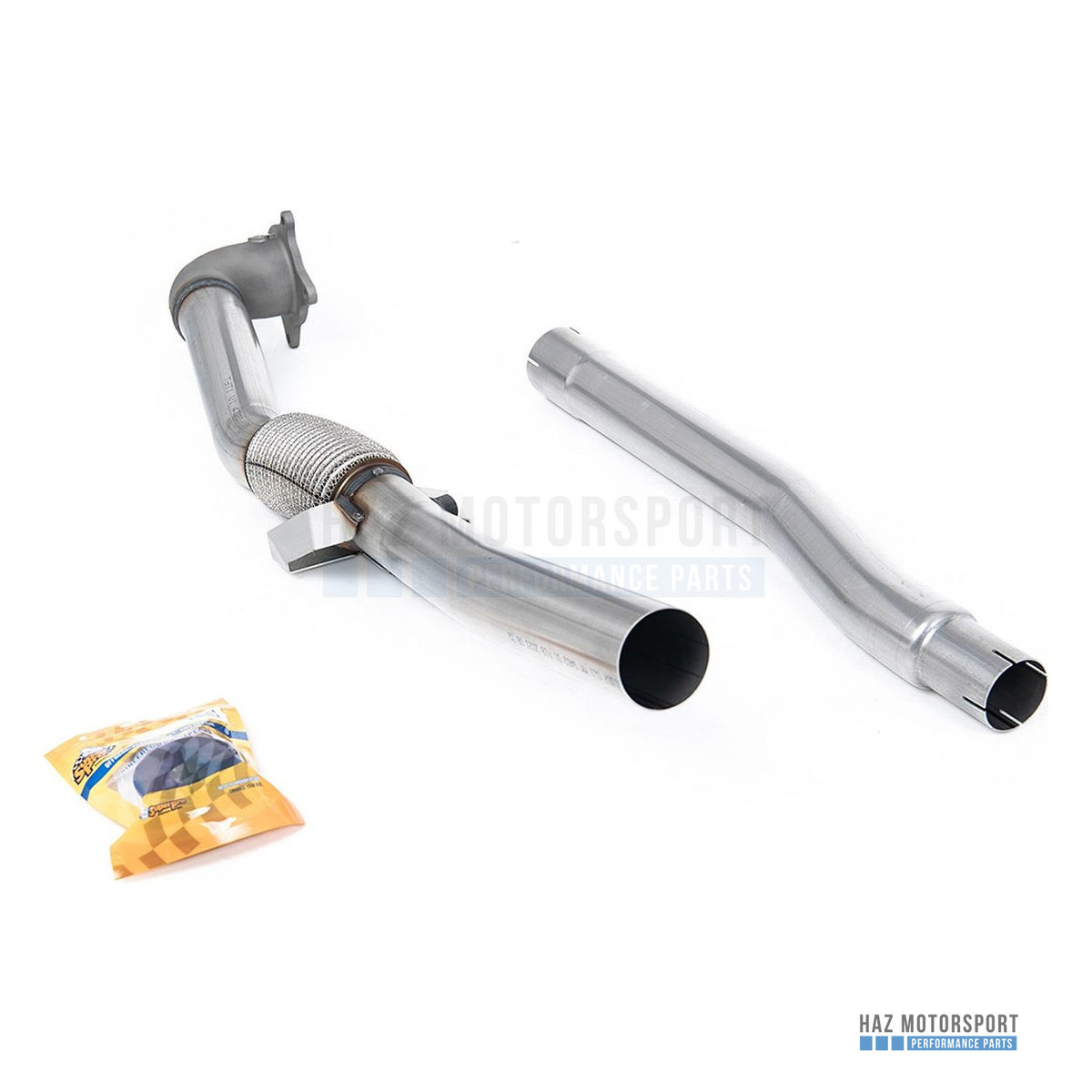 Milltek Sport GPF/OPF Bypass Pipe – VW Golf Mk5 GTI 2.0T FSI (2004–2013) – photo 1
