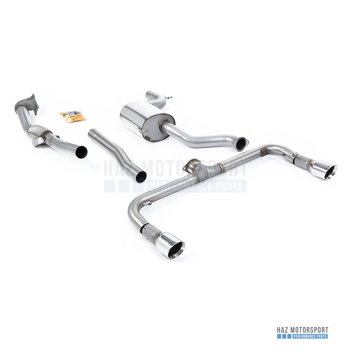Milltek Sport GPF/OPF Bypass Pipe – VW Golf Mk6 GTI Edition 35 (2011–2012) – photo 1