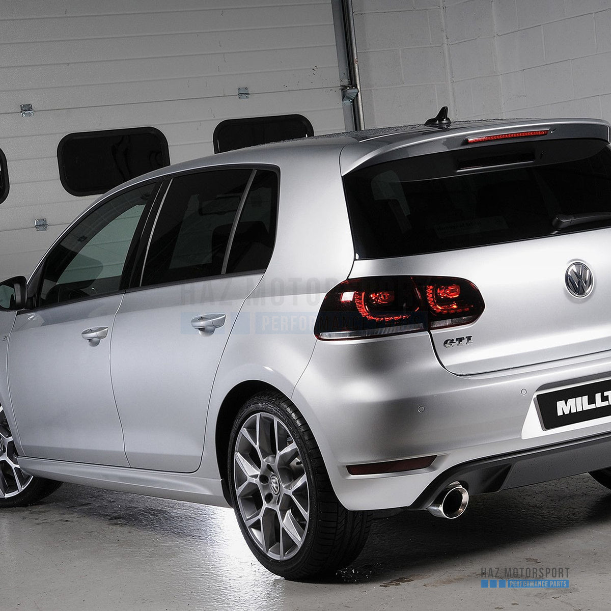Milltek Sport GPF/OPF Bypass Pipe – VW Golf Mk6 GTI Edition 35 (2011–2012) – photo 4