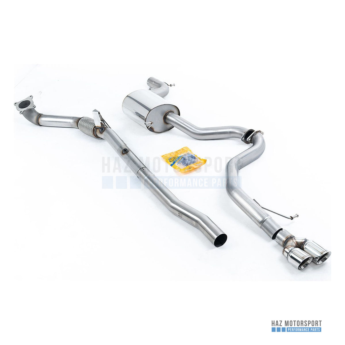 Milltek Sport GPF/OPF Bypass Pipe – VW Jetta Mk6 GLI 2.0T TSI (2011–2014) – photo 1