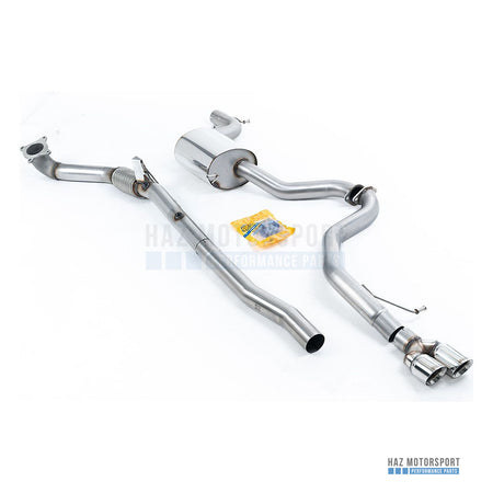 Milltek Sport GPF/OPF Bypass Pipe – VW Jetta Mk6 GLI 2.0T TSI (2011–2014) – photo 1
