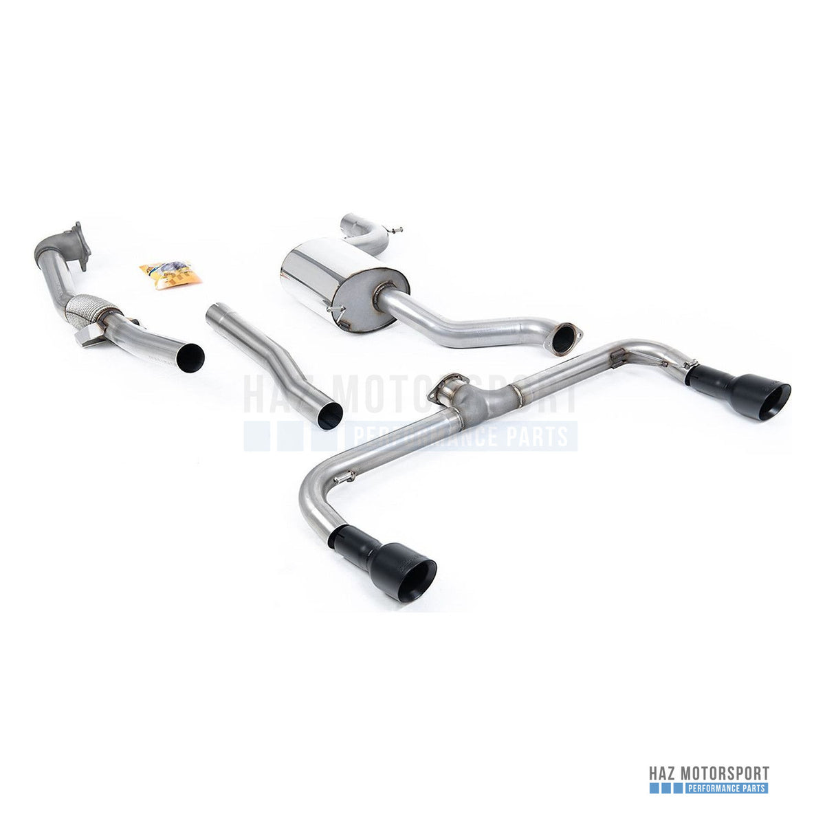 Milltek Sport GPF/OPF Bypass Pipe – VW Scirocco R (2009–2016) – photo 1