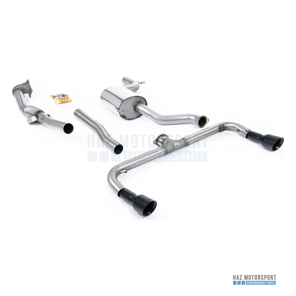 Milltek Sport GPF/OPF Bypass Pipe – VW Scirocco R (2009–2016) – photo 1