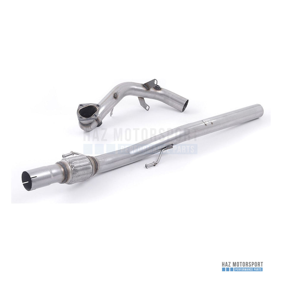 Milltek Sport Large Bore Downpipe with Catalyst Delete – Audi A1 / Ibiza / Polo / Fabia (2009–2015) – photo 1
