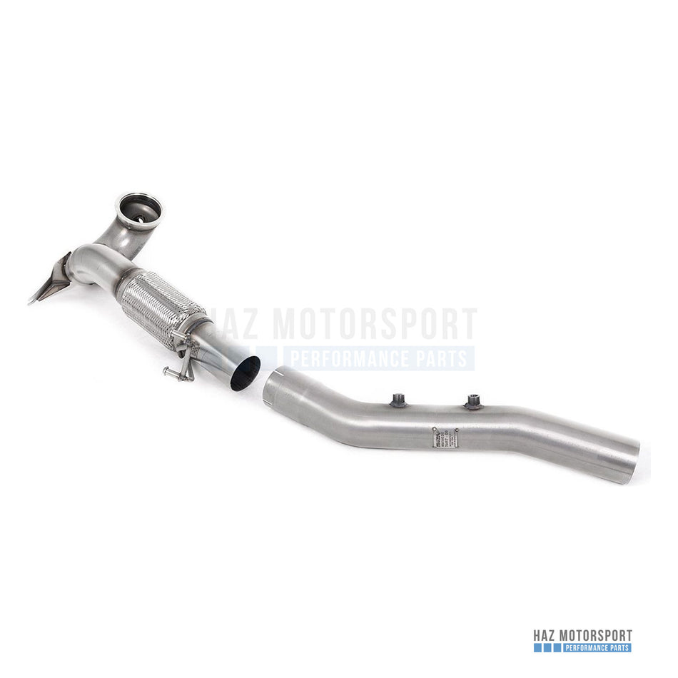 Milltek Sport Large Bore Downpipe with Catalyst Delete – Seat Cupra Formentor / Leon / Golf / Octavia (2020 on) – photo 1