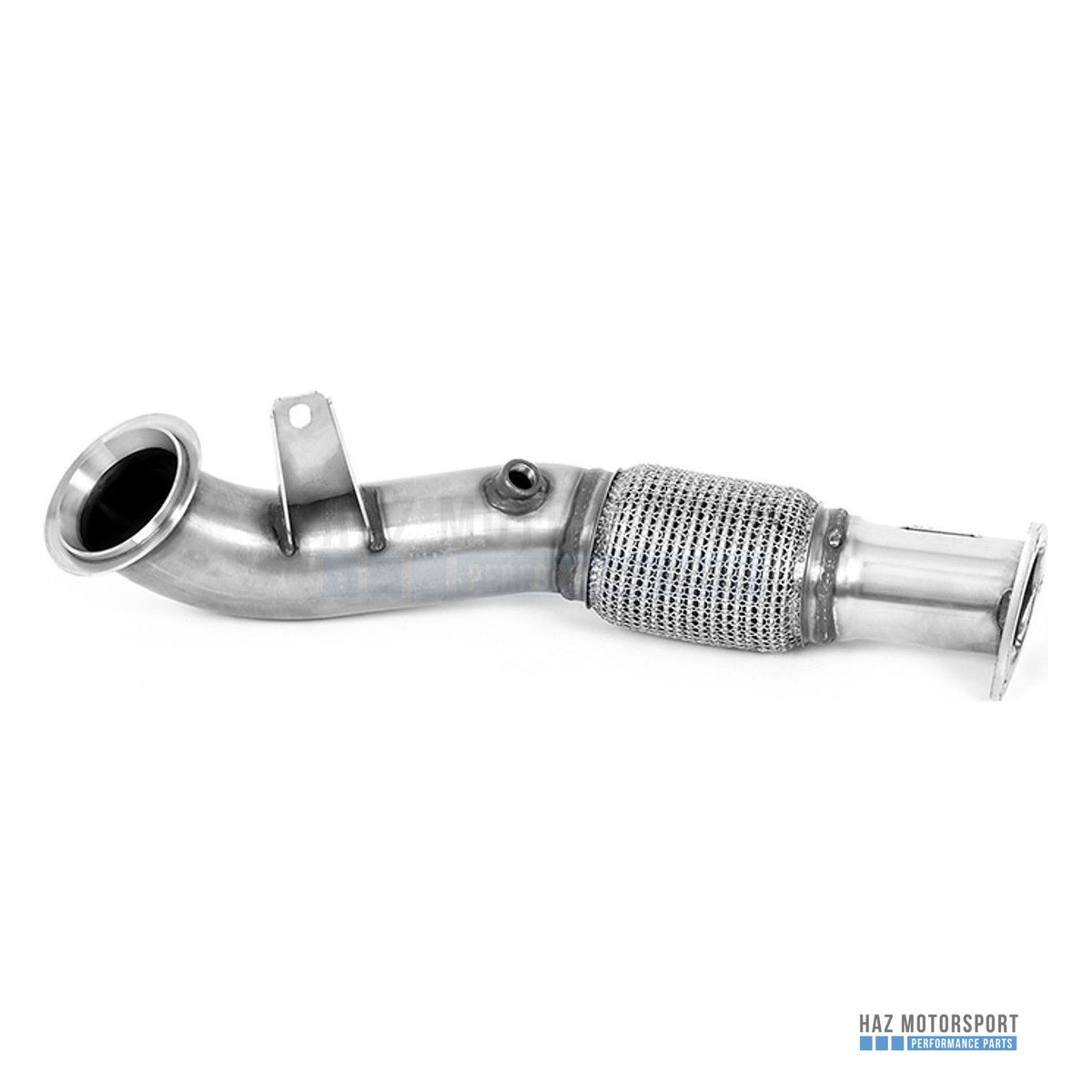 Milltek Sport Large Bore Downpipe with Catalyst Delete – Ford Fiesta Mk8/8.5 ST 1.5 & Puma ST (2018 on) – photo 1