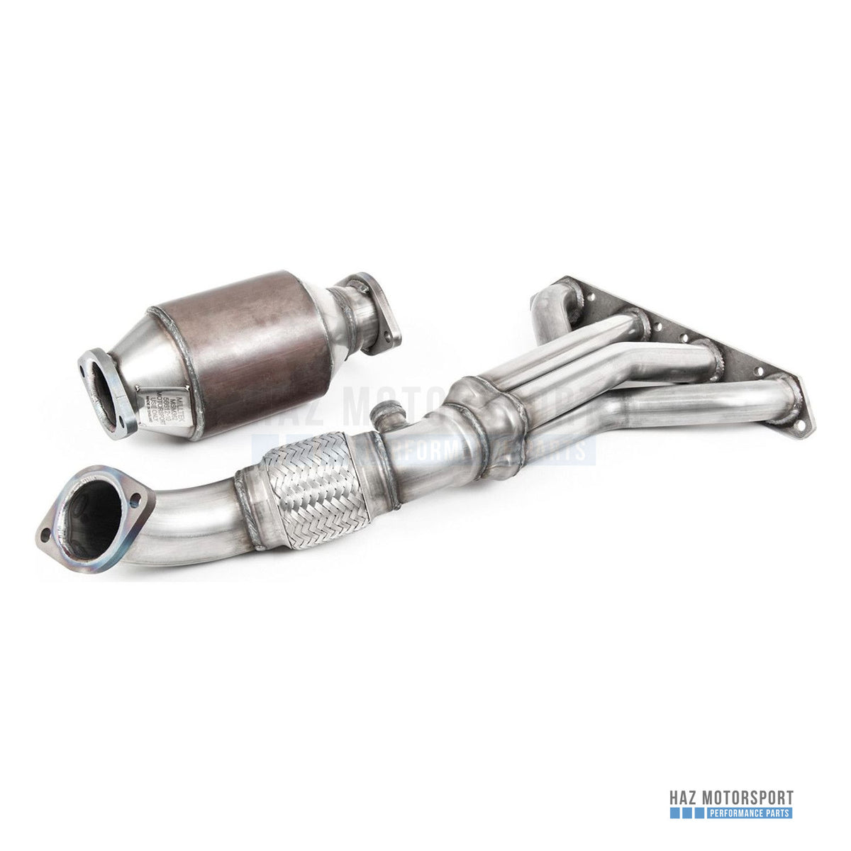 Milltek Sport Large Bore Downpipe with Catalyst Delete – Mini R50/R52/R53 (2001–2008) – photo 1