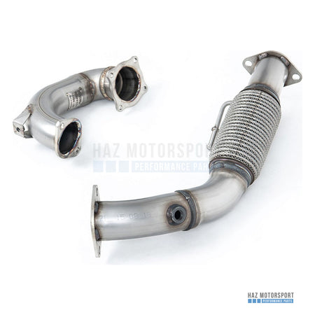 Milltek Sport Large Bore Downpipe with Catalyst Delete – Hyundai/Kia i20 N (2021 on) – photo 1