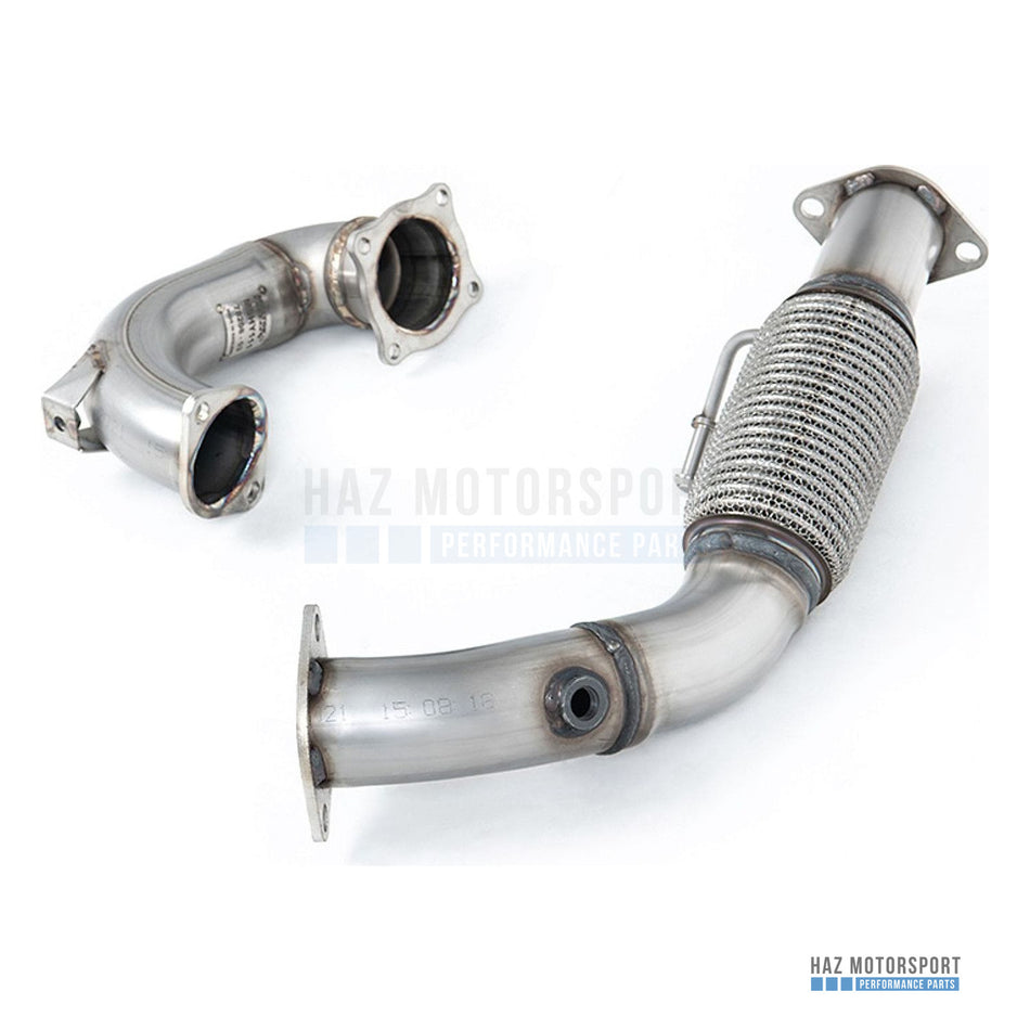 Milltek Sport Large Bore Downpipe with Catalyst Delete – Hyundai/Kia i20 N (2021 on) – photo 1