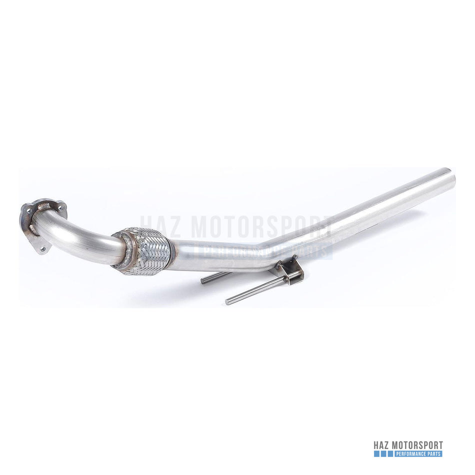 Milltek Sport Large Bore Downpipe with Catalyst Delete – McLaren 720S 4.0 V8 Twin Turbo (2017 on) – photo 1