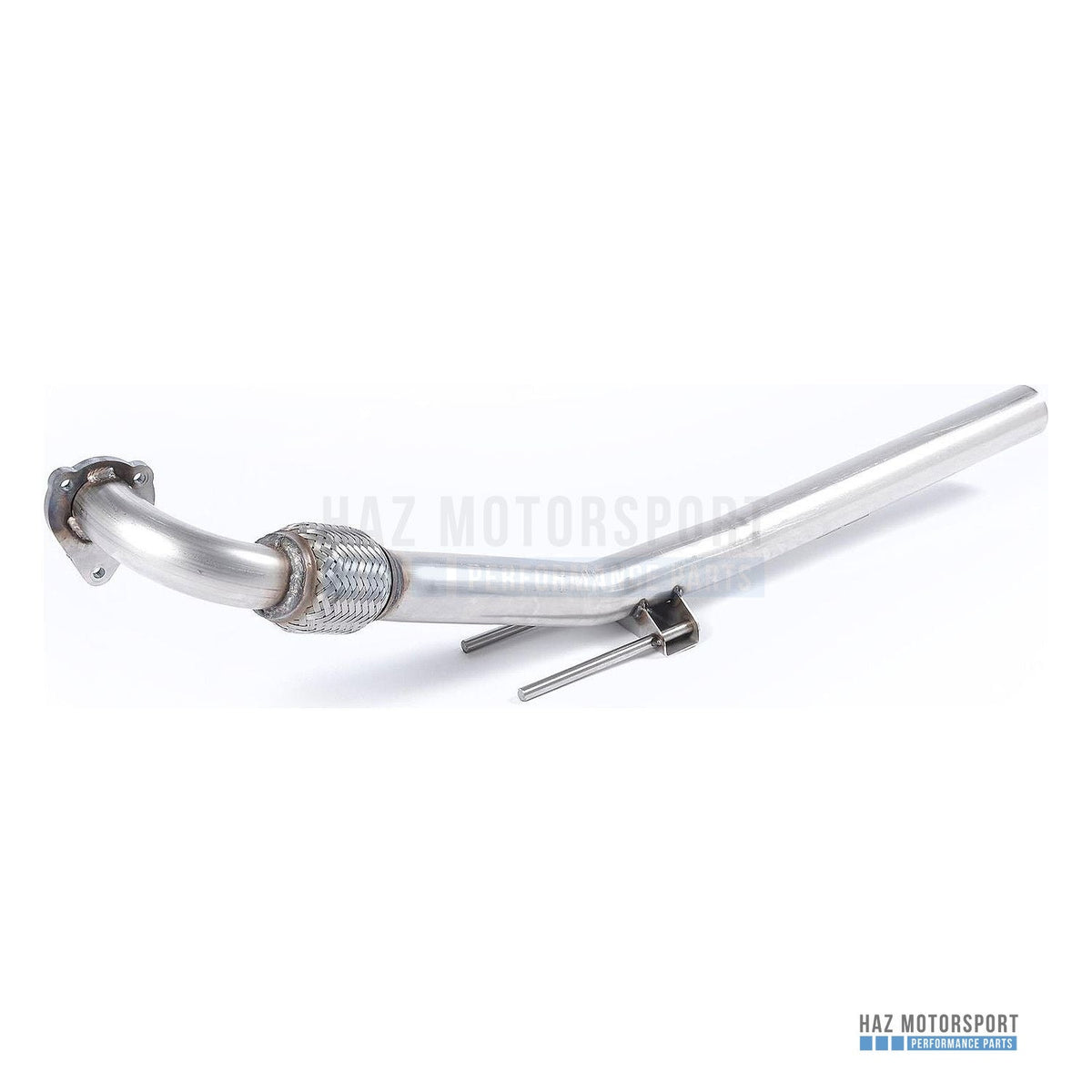 Milltek Sport Large Bore Downpipe with Catalyst Delete – Seat Ibiza 1.9 TDI & Skoda Fabia vRS 1.9 TDI (2003–2007) – photo 1