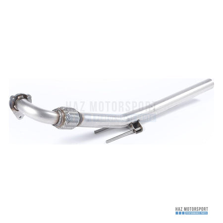 Milltek Sport Large Bore Downpipe with Catalyst Delete – Seat Ibiza 1.9 TDI & Skoda Fabia vRS 1.9 TDI (2003–2007) – photo 1