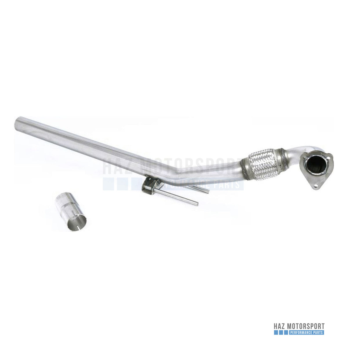 Milltek Sport Large Bore Downpipe with Catalyst Delete – Audi A3 / Leon / Bora / Golf (1996–2010) – photo 2