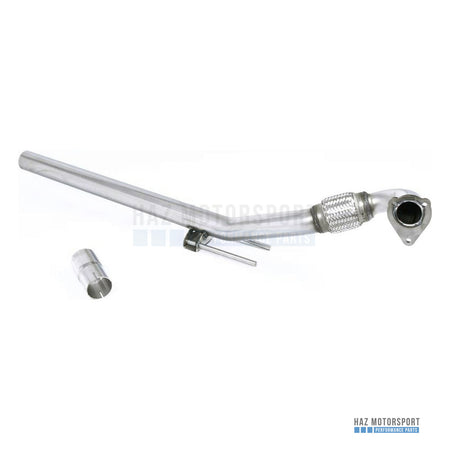 Milltek Sport Large Bore Downpipe with Catalyst Delete – Audi A3 / Leon / Bora / Golf (1996–2010) – photo 2