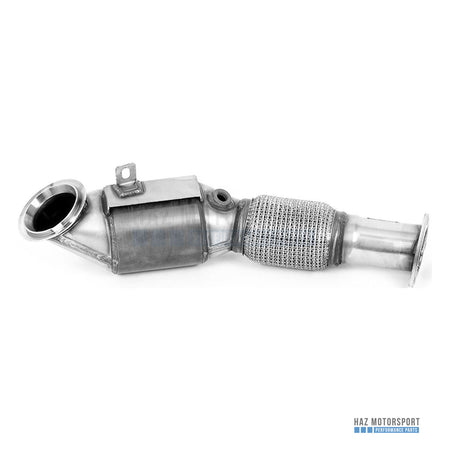 Milltek Sport Large Bore Downpipe with Catalyst Delete – Ford Fiesta Mk8/8.5 ST 1.5 & Puma ST (2018 on) – photo 2