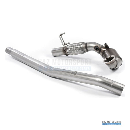 Milltek Sport Large Bore Downpipe with Sports Cat – Audi S3 / Leon / Golf (2013–2021) – photo 1
