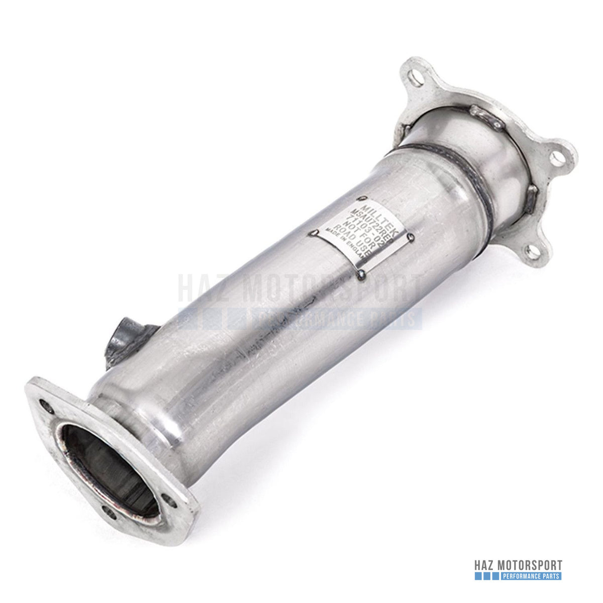 Milltek Sport Large Bore Downpipe with Sports Cat – Audi A4 2.0 B9 (2016 on) – photo 1