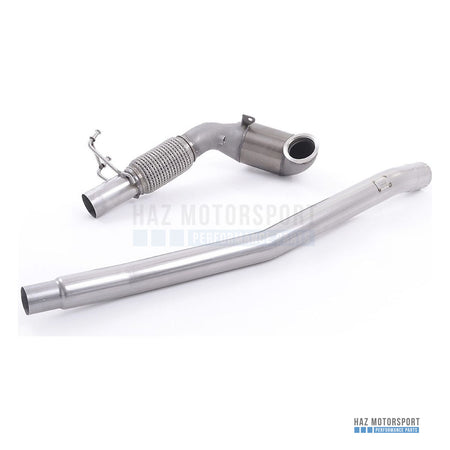 Milltek Sport Large Bore Downpipe with Sports Cat – Audi S3 / Leon / Arteon / Golf (2013–2021) – photo 1