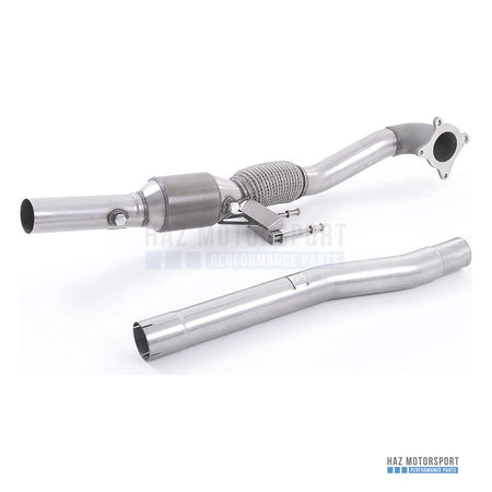 Milltek Sport Large Bore Downpipe with Sports Cat – Audi A3 / S3 / Leon / Golf (2003–2016) – photo 1