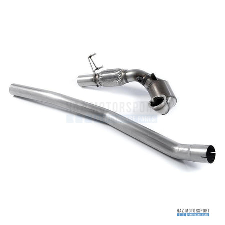 Milltek Sport Large Bore Downpipe with Sports Cat – Audi S3 / Golf (2013–2021) – photo 1