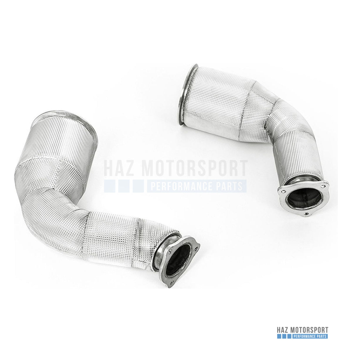 Milltek Sport Large Bore Downpipe with Sports Cat – Audi B9 RS4/RS5 (2019 on) – photo 1