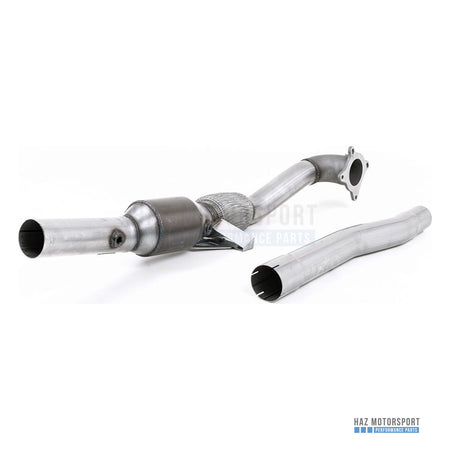 Milltek Sport Large Bore Downpipe with Sports Cat – Audi TT Mk2 2.0 2WD (2006–2011) – photo 1