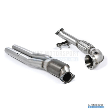 Milltek Sport Large Bore Downpipe with Sports Cat – Audi RS3 Sportback (2015–2017) – photo 1