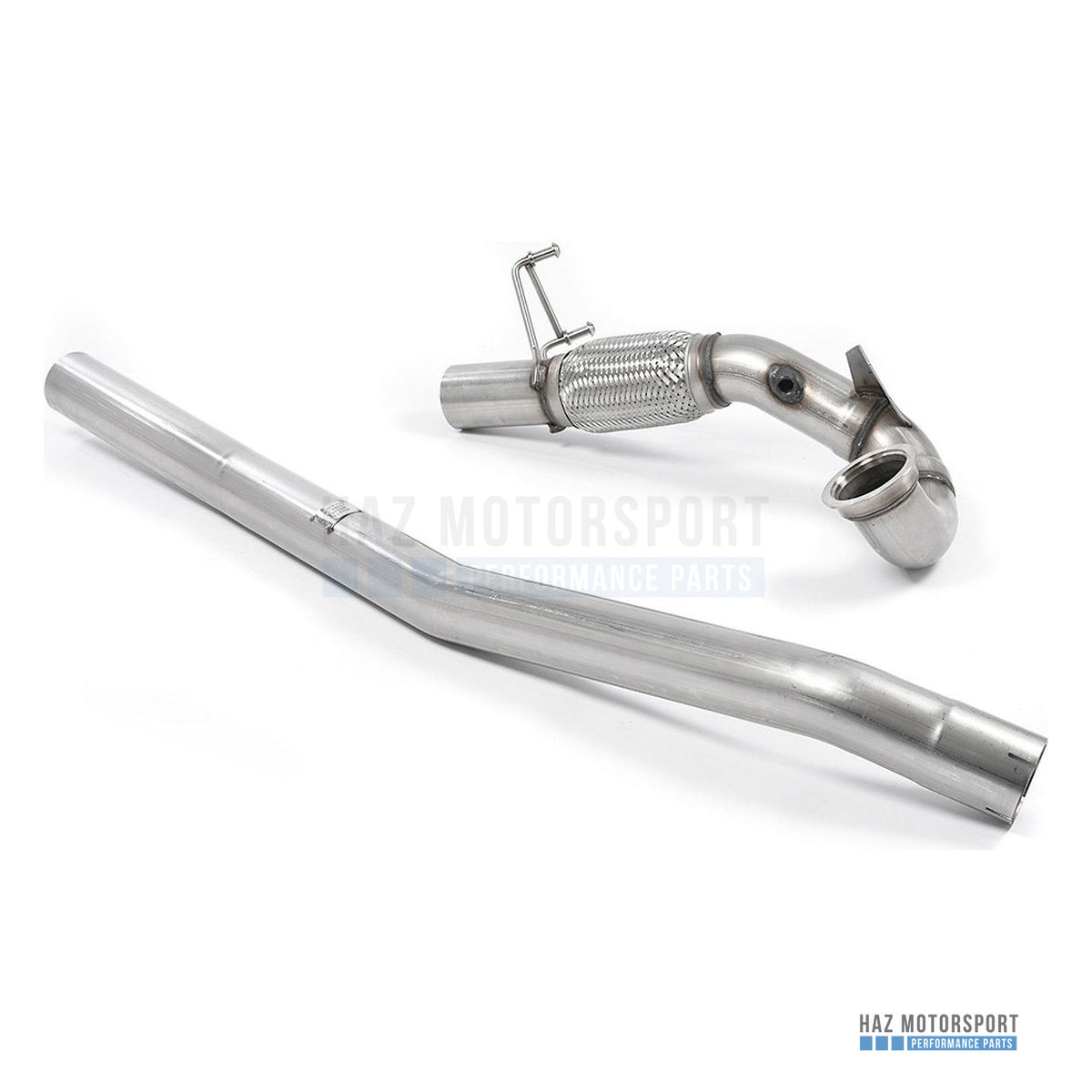 Milltek Sport Large Bore Downpipe with Sports Cat – Audi TTS Mk3 Non GPF models (2015–2018) – photo 1